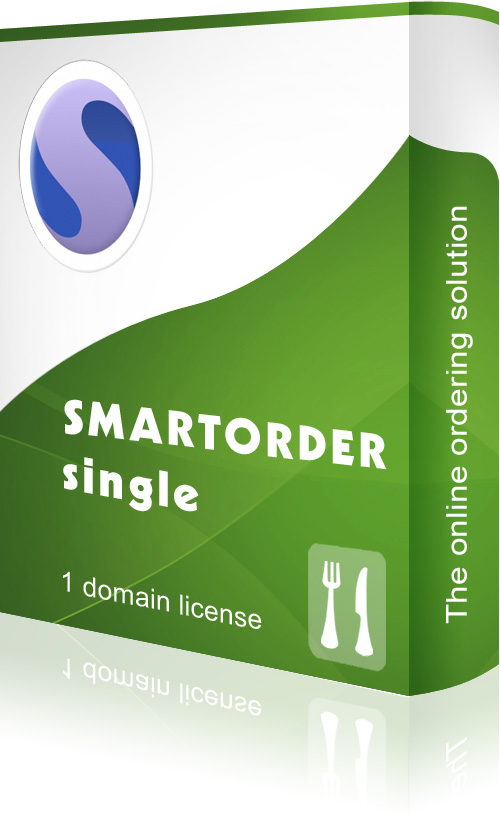 Online Ordering template - Smartorder single