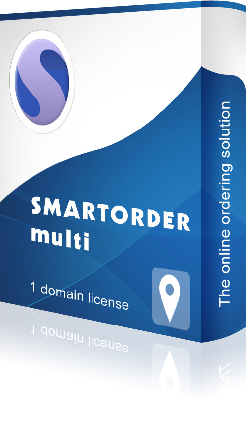 Online Ordering template - Smartorder multi